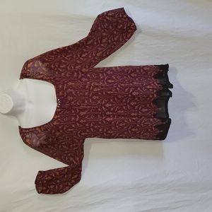 Apt. 9 tunic with camisole